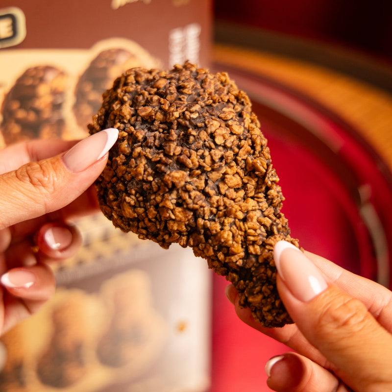 Chocolate Fried Chicken Ice Cream