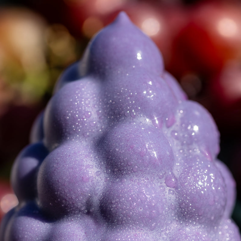 Grape Ice Cream Pops
