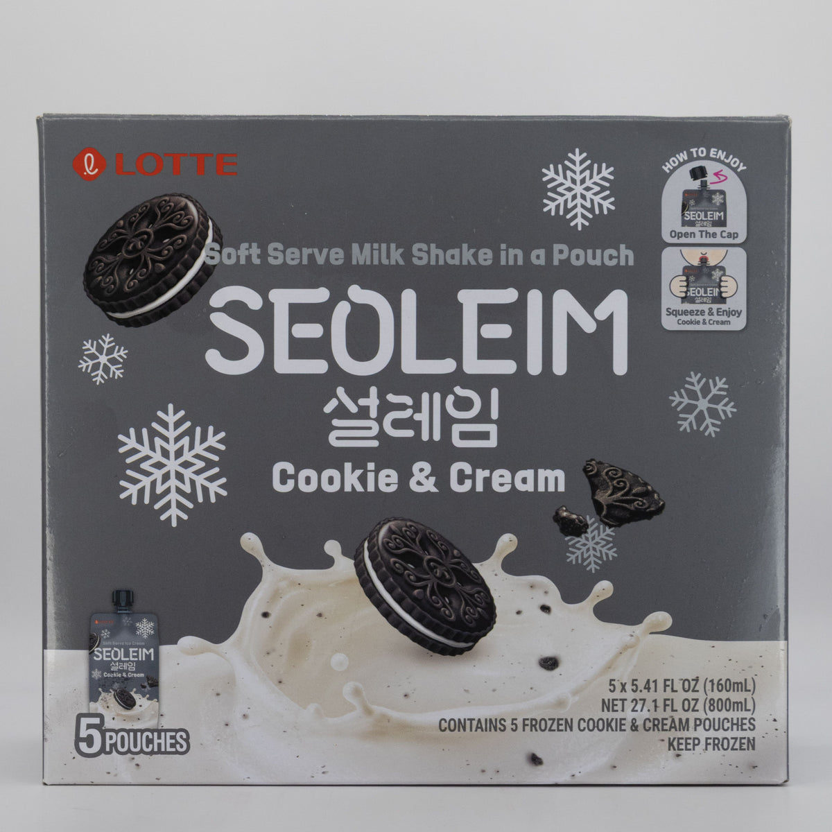 Lotte Cookie & Cream