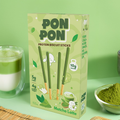 Pon Pon Matcha Latte Biscuit Sticks
