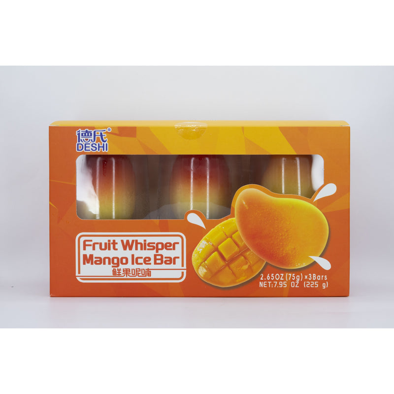 Mango Ice Cream Pops