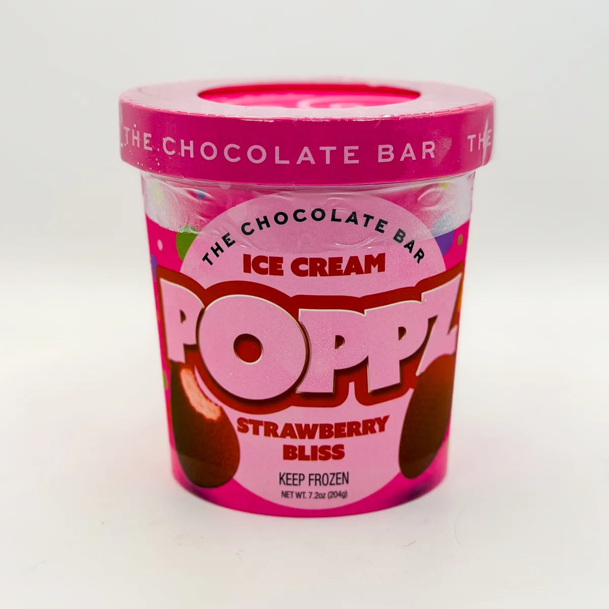 The Chocolate Bar Poppz (Strawberry Bliss)