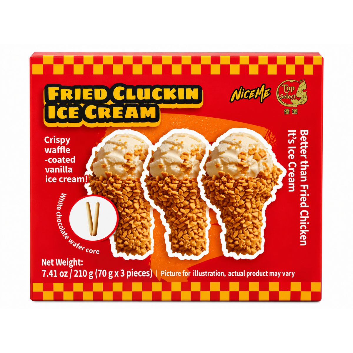 Fried Chicken Ice Cream — Original — packaging — p1-0-X6.png