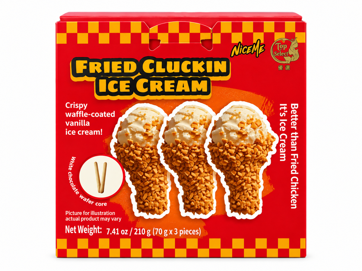 Fried Chicken Ice Cream — Original — packaging — p1-1-X8.png