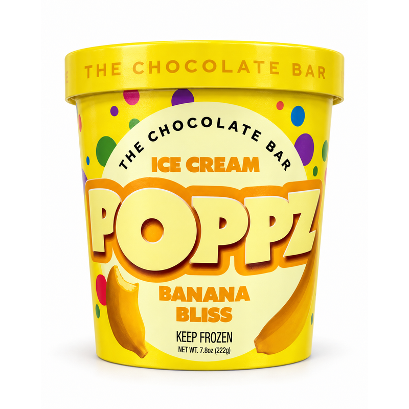 Poppz (Banana Bliss)