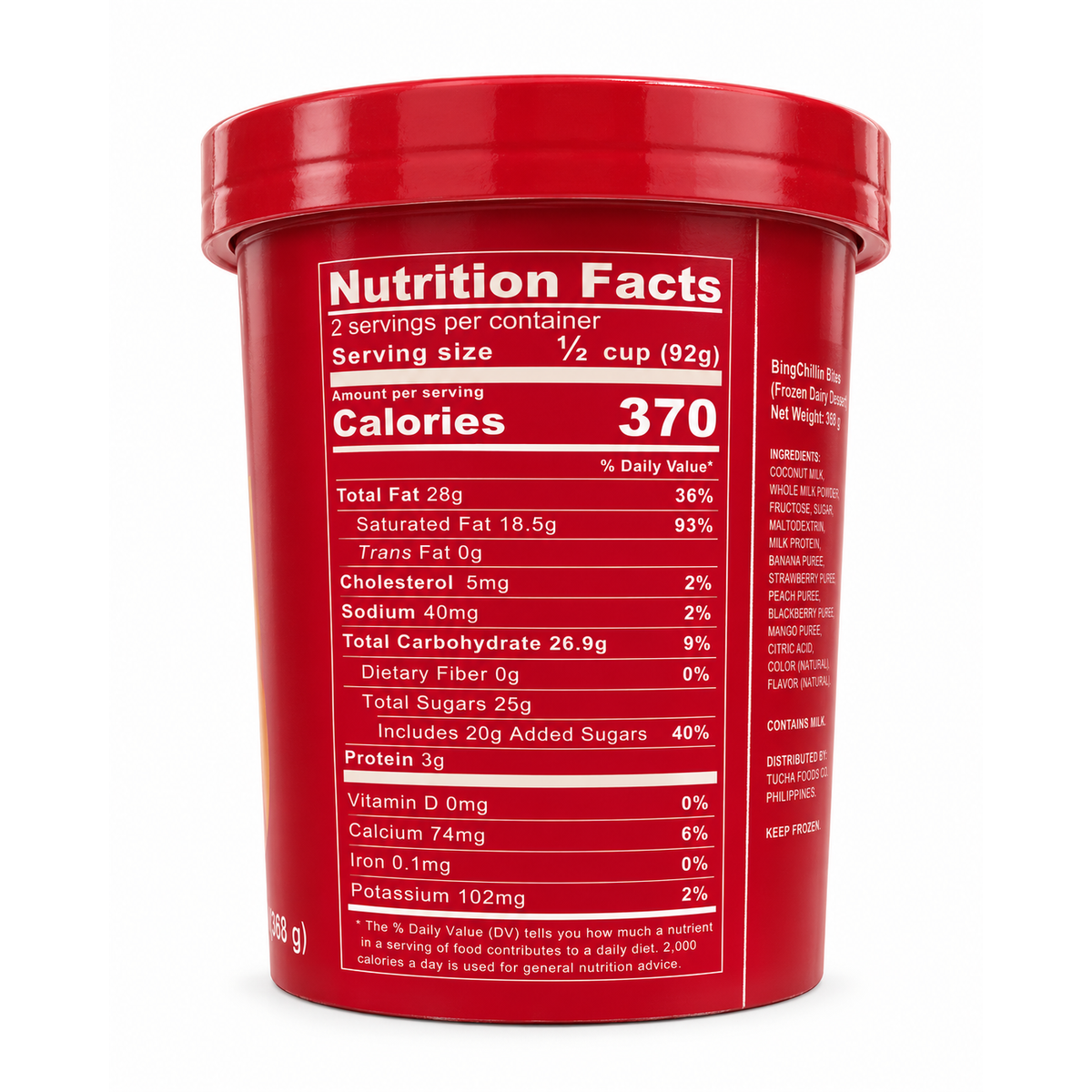 Bing Chillin' Bites — Nutrition Facts — p18-1-X97.png