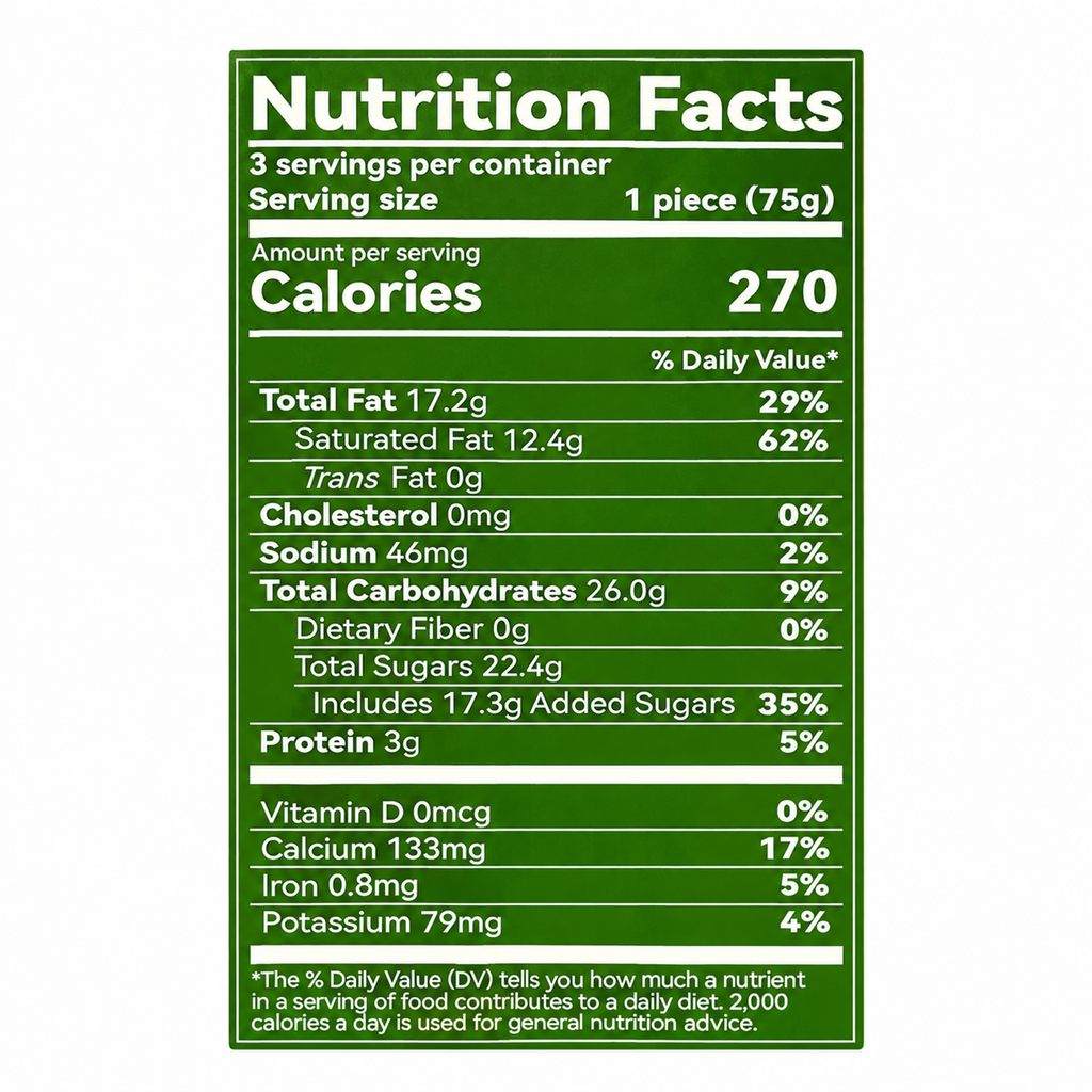 Avocado Ice Cream — Nutrition Facts — p19-2-X106.png