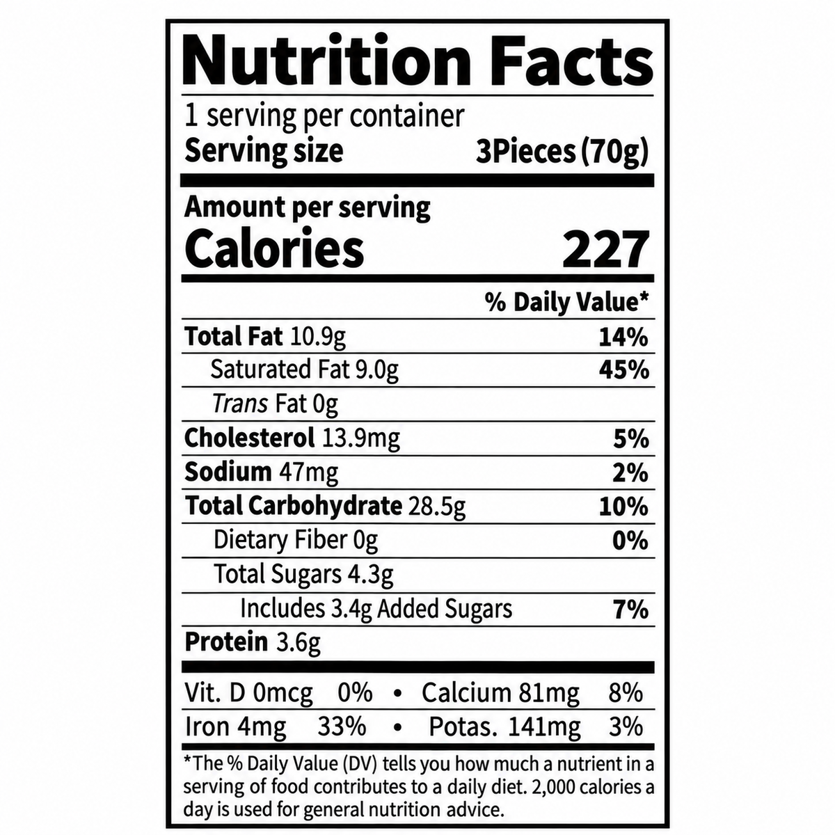 Fried Chicken Ice Cream — Chocolate — Nutrition Facts — p2-2-X14.png
