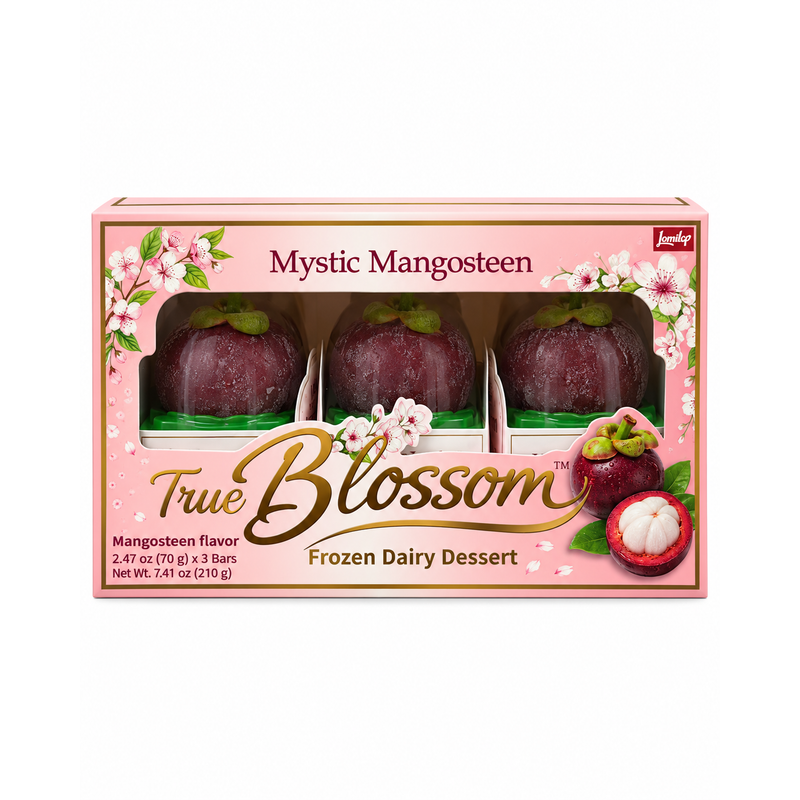 Mangosteen Ice Cream