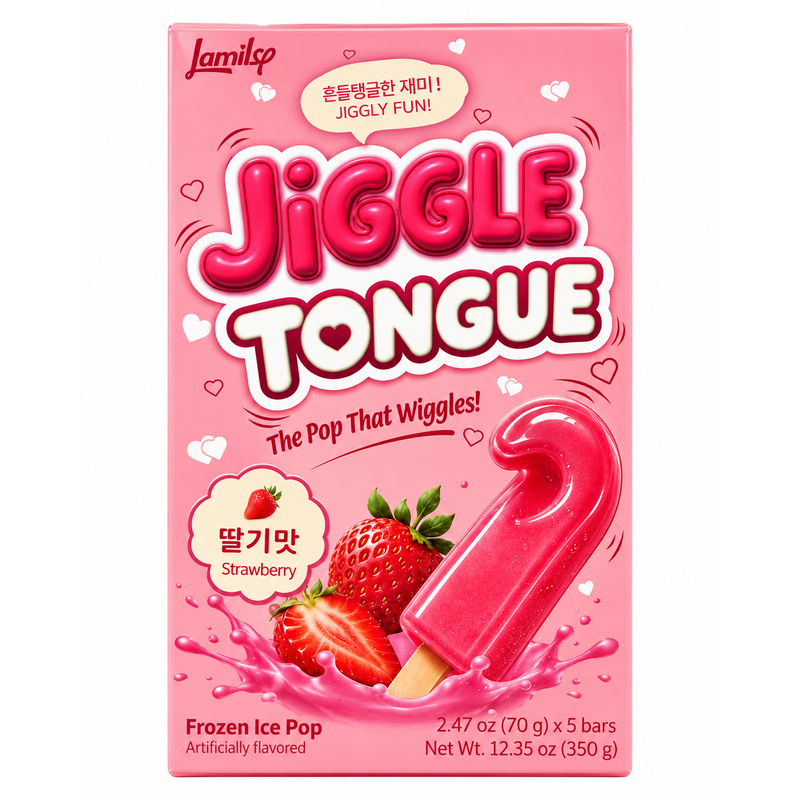 Jiggle Tongue Strawberry