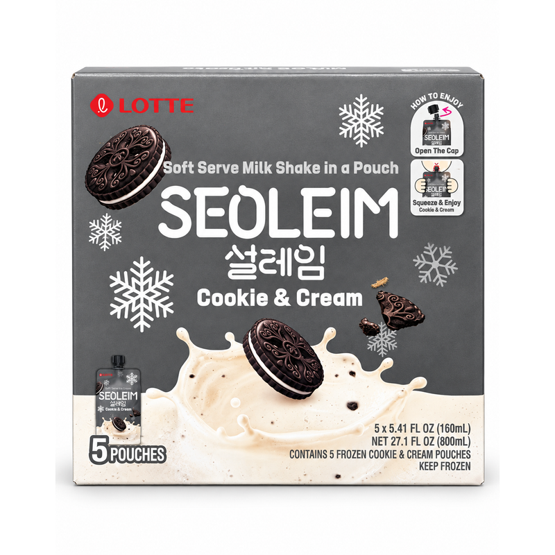 Cookies & Cream Shake