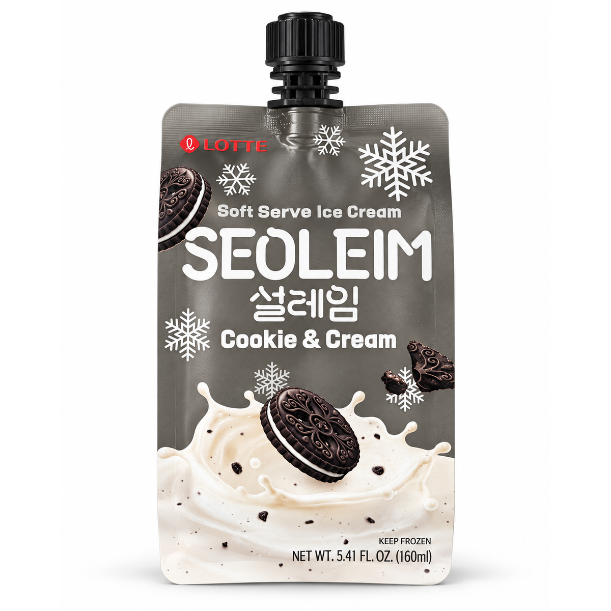 Cookies & Cream Shake — single pouch